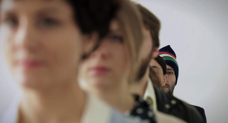 Sasha Pirogova, Queue, 2014, video (HD), 9’21”, color, sound, 16:9 | Courtesy: the artist