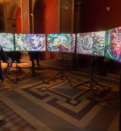 10th International Media Art Festival CYFEST - copyright Anton Khlabov