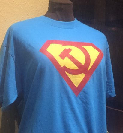 “Super Soviet T-shirt” из книги Роберта Сондерса